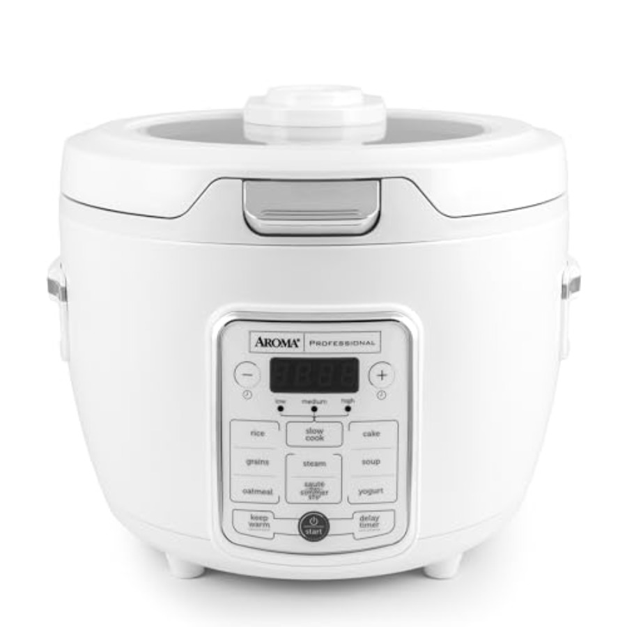 Rice Cooker 10 Cup - Professional Digital Rice Cooker 10-Cup Uncooked