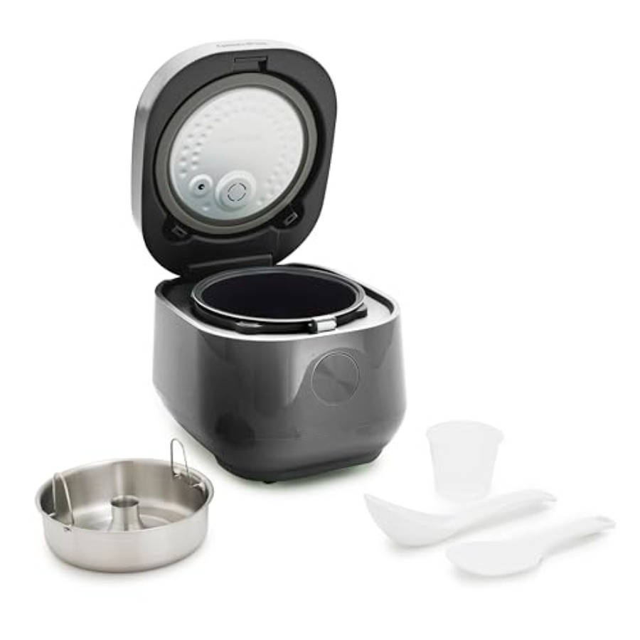 Rice Cooker 10 Cup - Rice Cooker 8 Cups Cooked 4