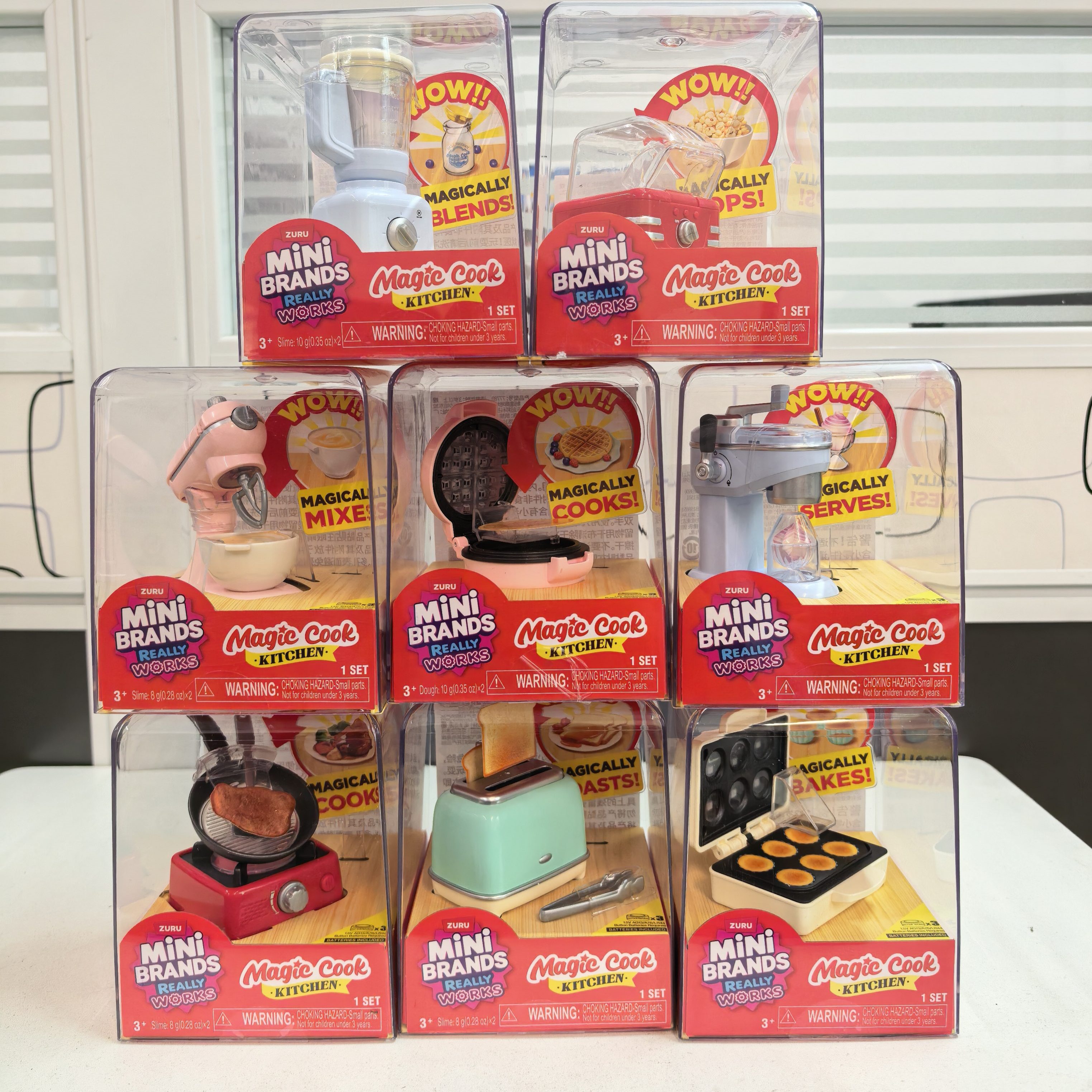 Kitchen Appliances Set - ZURU Mini Brands Magic Cook Kitchen