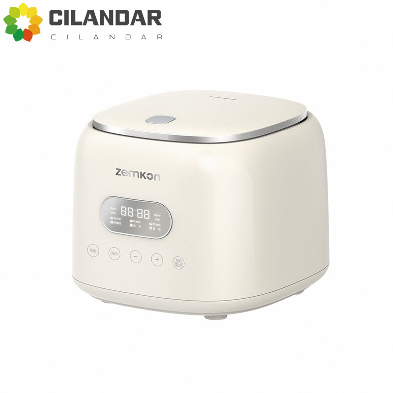 Rice Cooker 10 Cup - German ZEMKON 2.5L Electric Rice Cooker