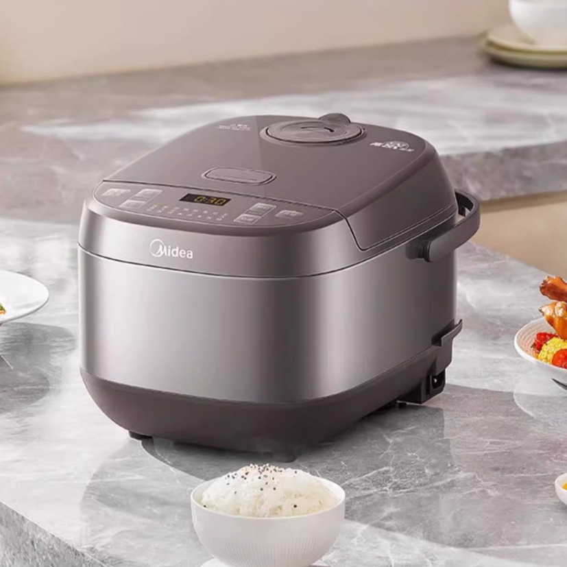 Rice Cooker 10 Cup - 5L Non-Stick Ceramic Glazed Inner Pot
