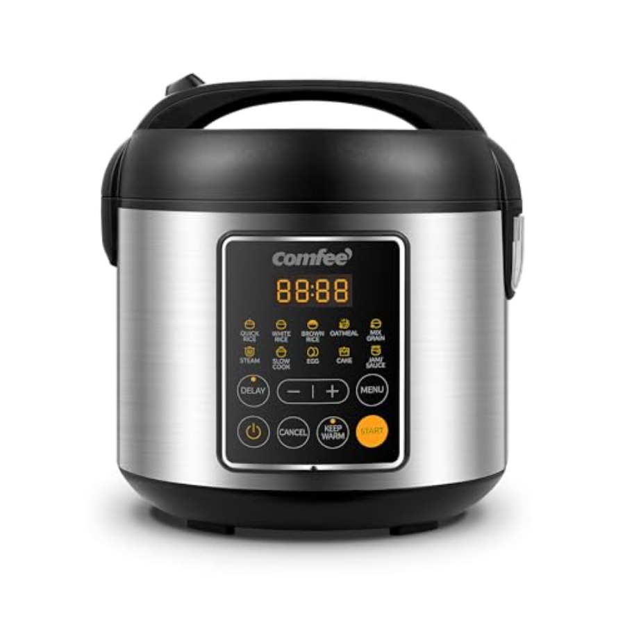 Rice Cooker 10 Cup - 4 Cups Uncooked Rice Cooker with