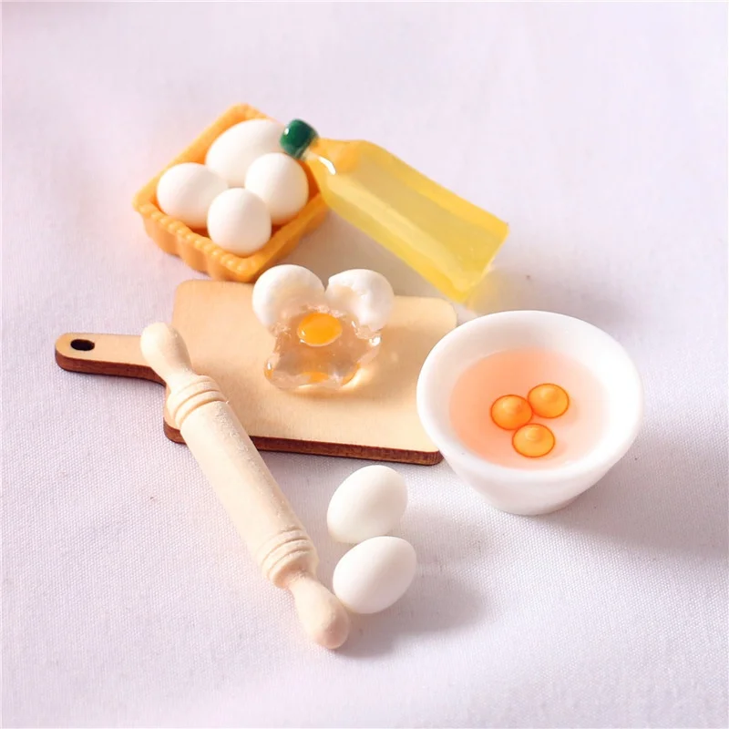 Kitchen Appliances Set - 5Pcs/Set Cute Rolling Pin Egg Bowl