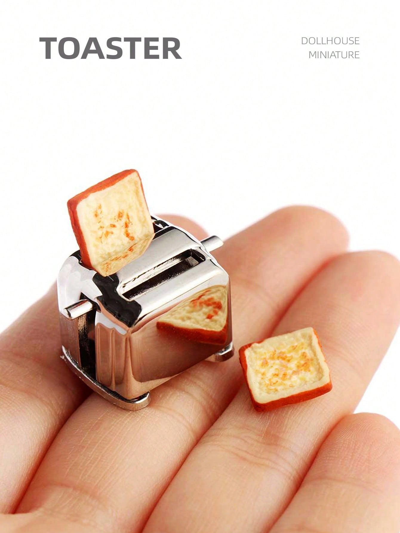 1:12 Dollhouse Miniature Toast - Kitchen Appliances In 리뷰 및 가격