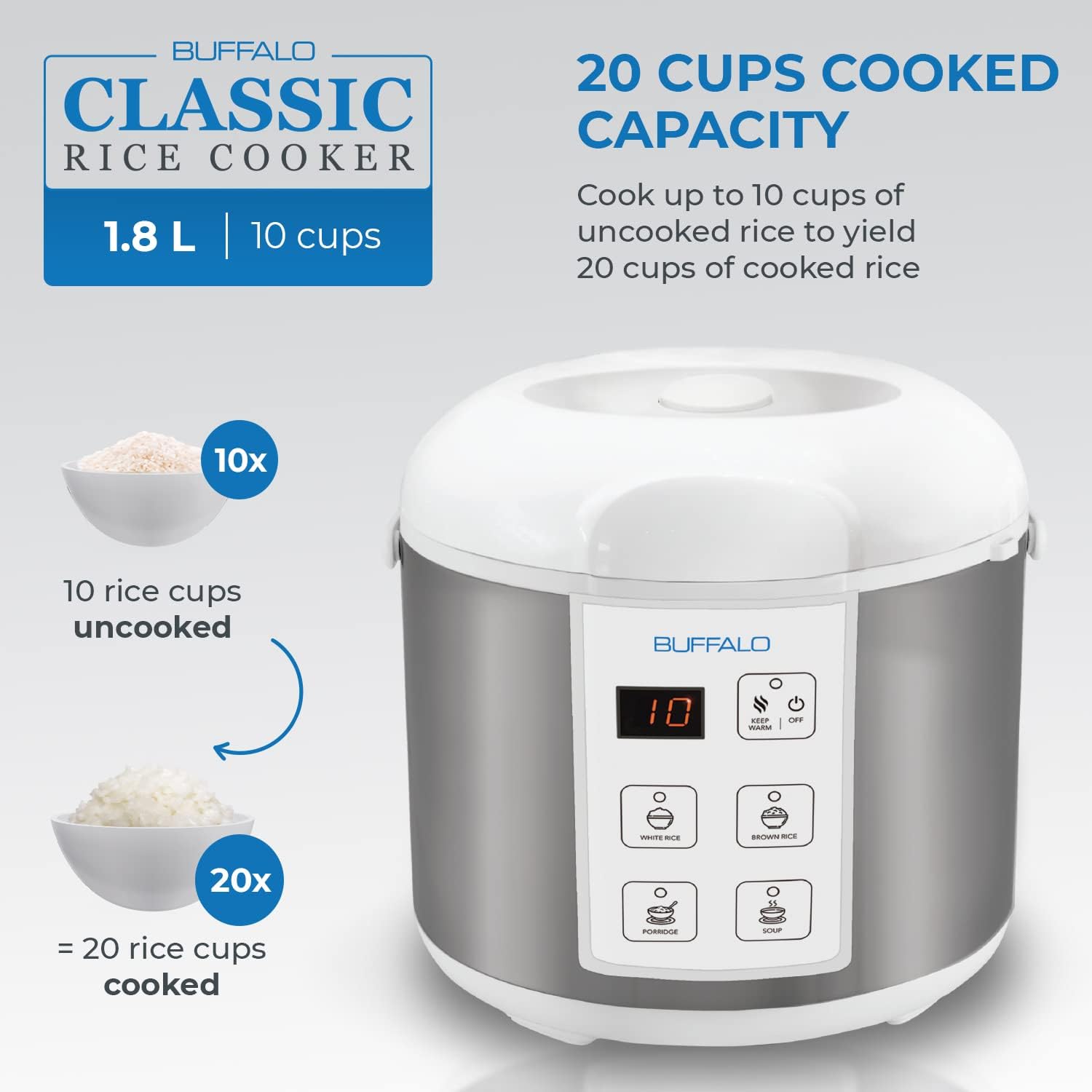 Classic Rice Cooker 10 Cup wit - Rice Cooker 10 Cup 리뷰 및 가격