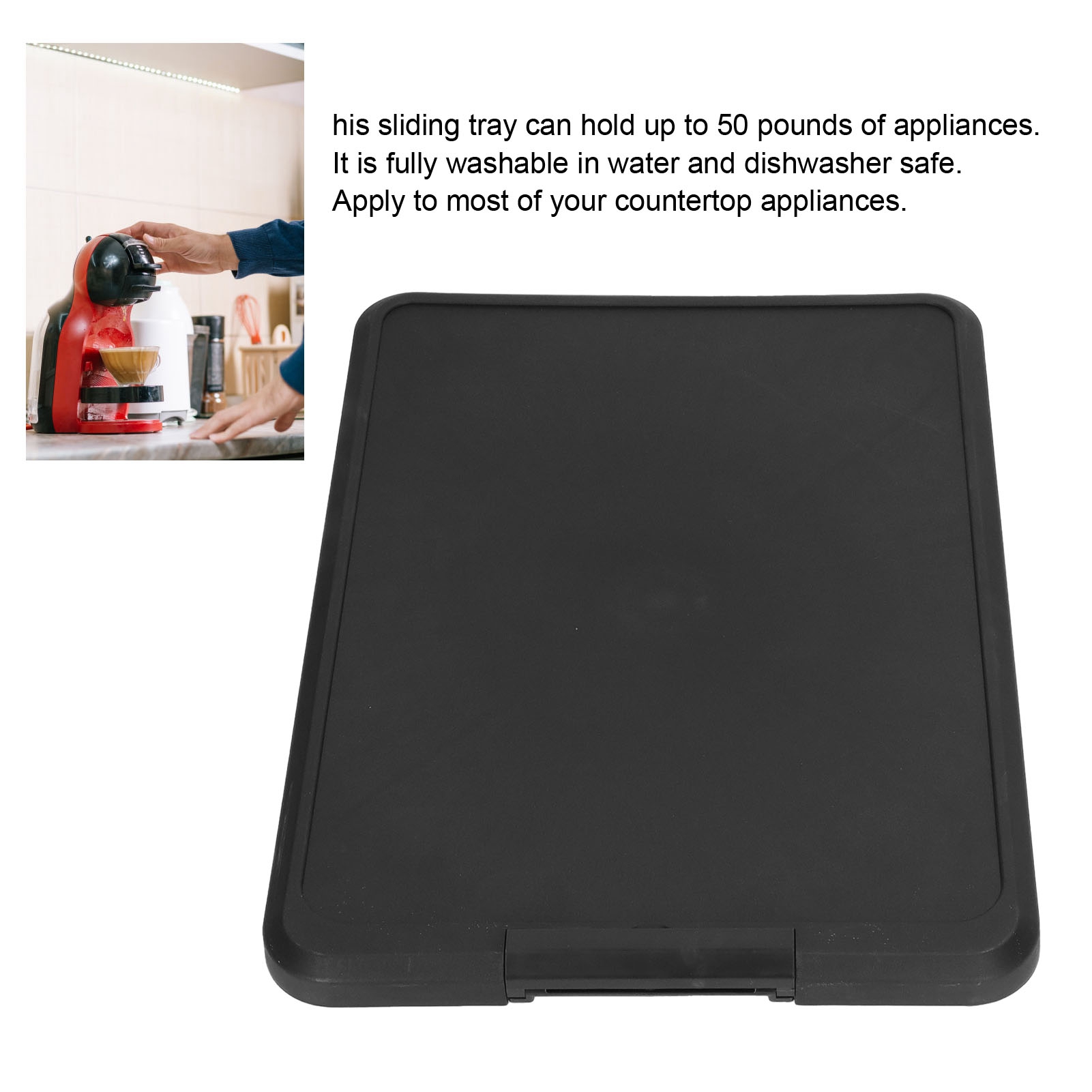 Kitchen Appliance Sliding Tray - Kitchen Appliances In 리뷰 및 가격