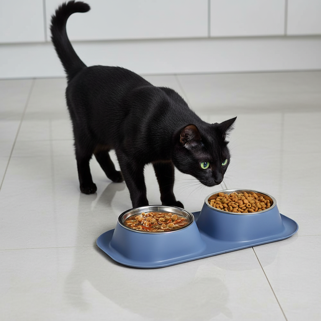 Stainless Steel Pet Bowls Doub - Kitchen Appliances Set 리뷰 및 가격