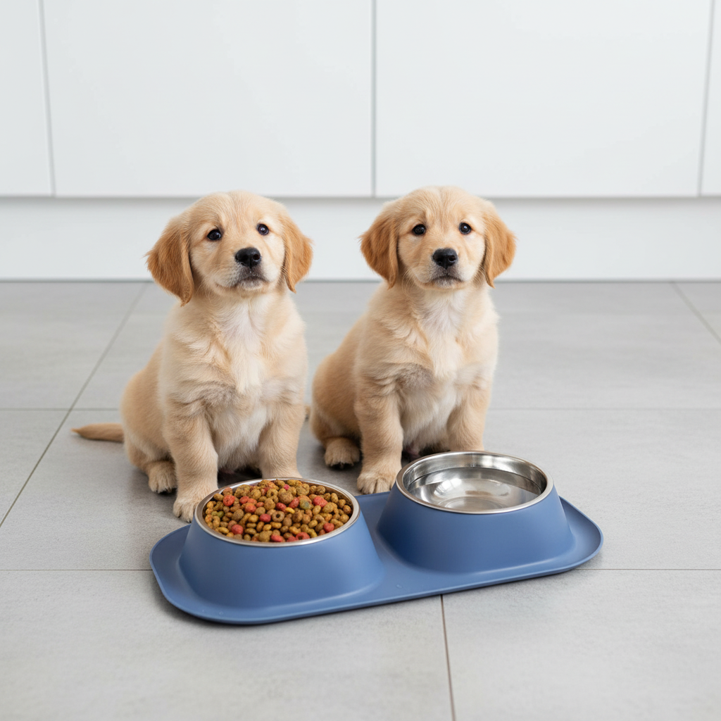 Stainless Steel Pet Bowls Doub - Kitchen Appliances Set 리뷰 및 가격
