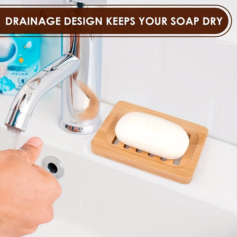 2pcs Bamboo Bathroom Accessori - Kitchen Appliances Set 리뷰 및 가격