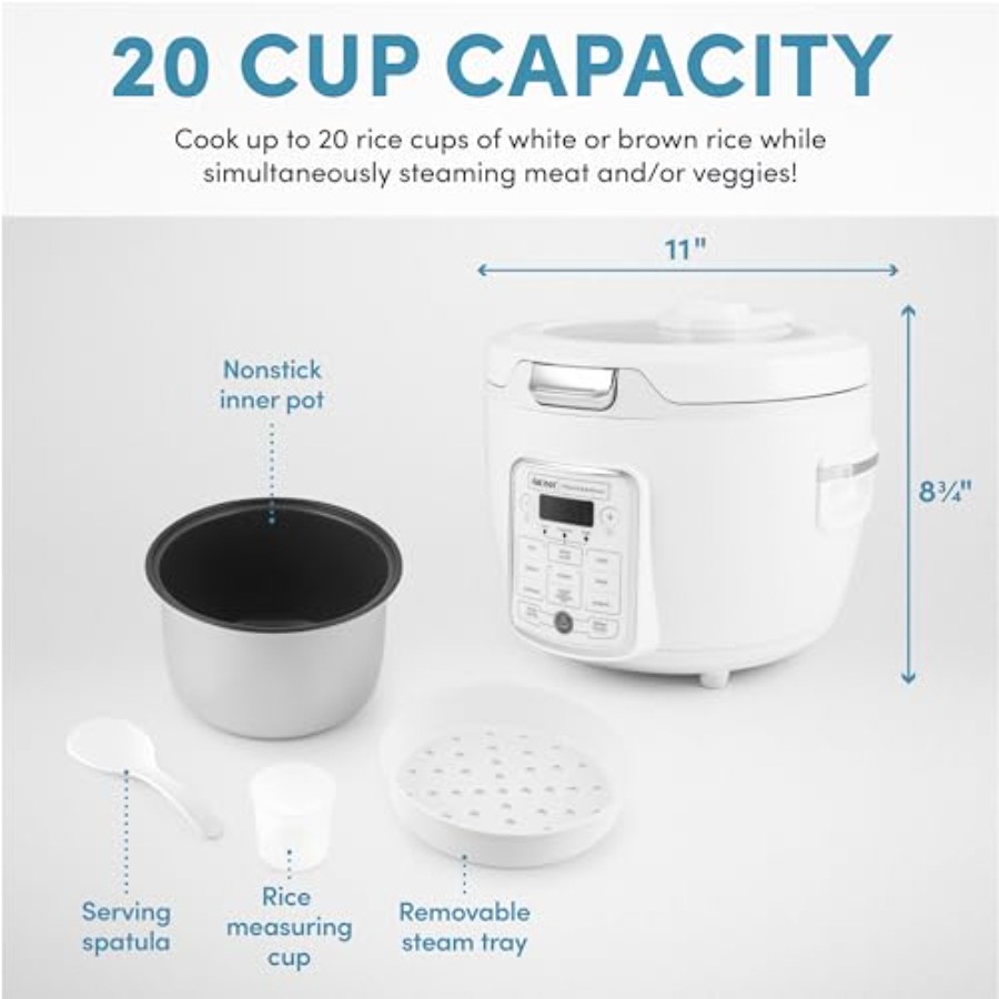 Professional Digital Rice Cook - Rice Cooker 10 Cup 리뷰 및 가격
