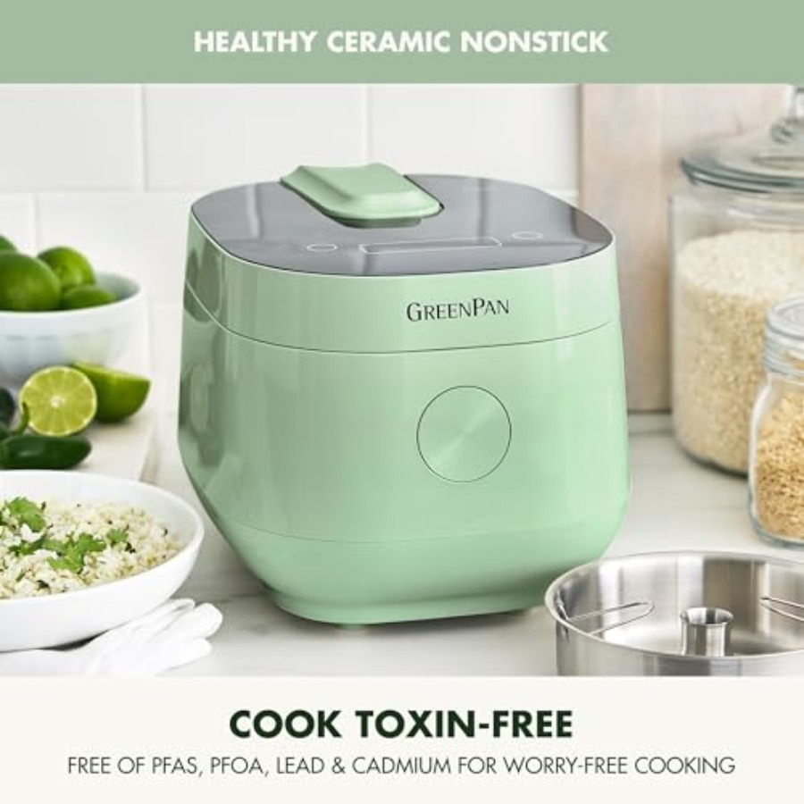 Mint Green 8-Cup Rice Cooker w - Rice Cooker 10 Cup 리뷰 및 가격