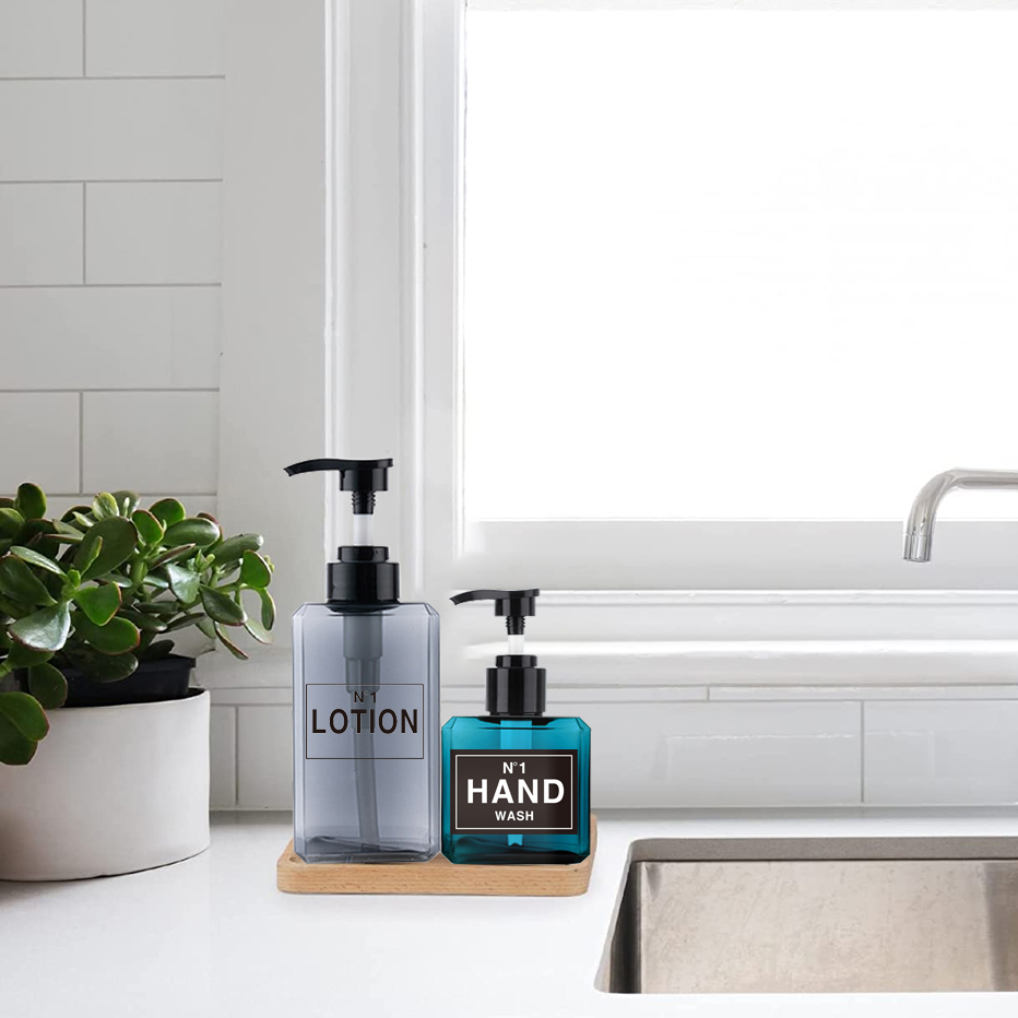 Bathroom Soap Dispenser Labels - Kitchen Appliances Set 리뷰 및 가격