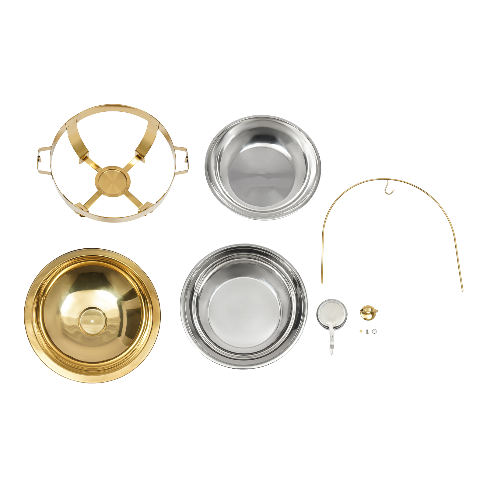 8L Gold Chafing Dish Buffet Se - Kitchen Appliances Set 리뷰 및 가격