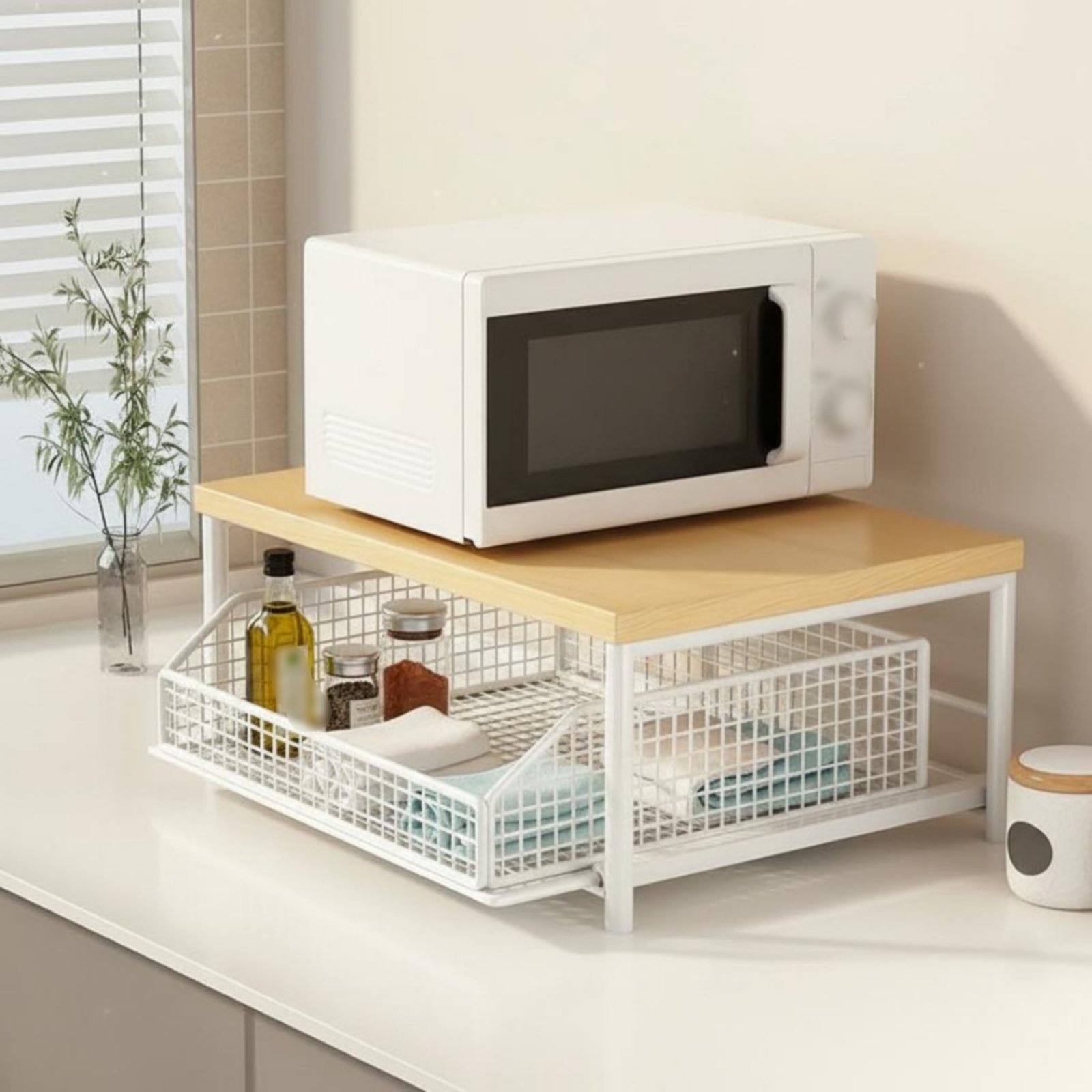 2-Tier Kitchen Counter Rack Sp - Kitchen Appliances In 리뷰 및 가격
