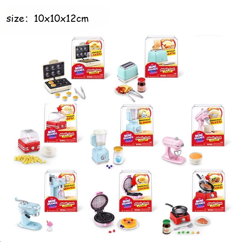 ZURU Mini Brands Magic Cook Ki - Kitchen Appliances Set 리뷰 및 가격
