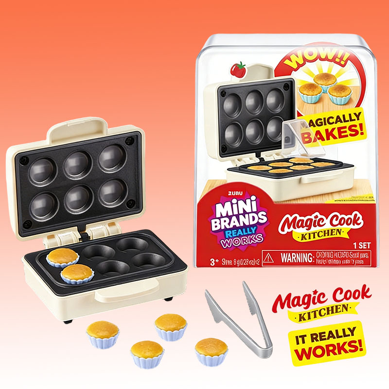 ZURU Mini Brands Magic Cook Ki - Kitchen Appliances Set 리뷰 및 가격