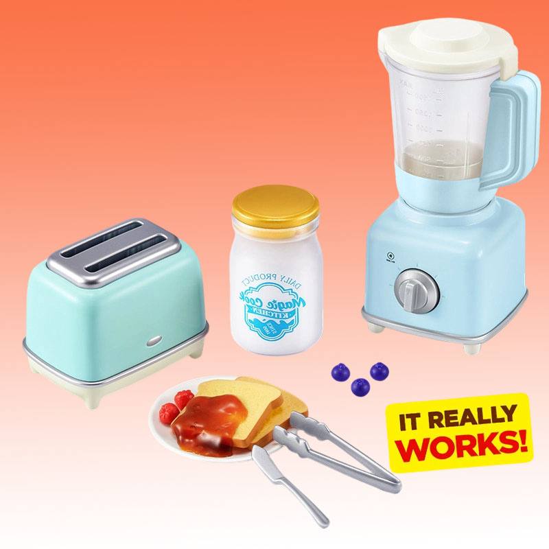 ZURU Mini Brands Magic Cook Ki - Kitchen Appliances Set 리뷰 및 가격