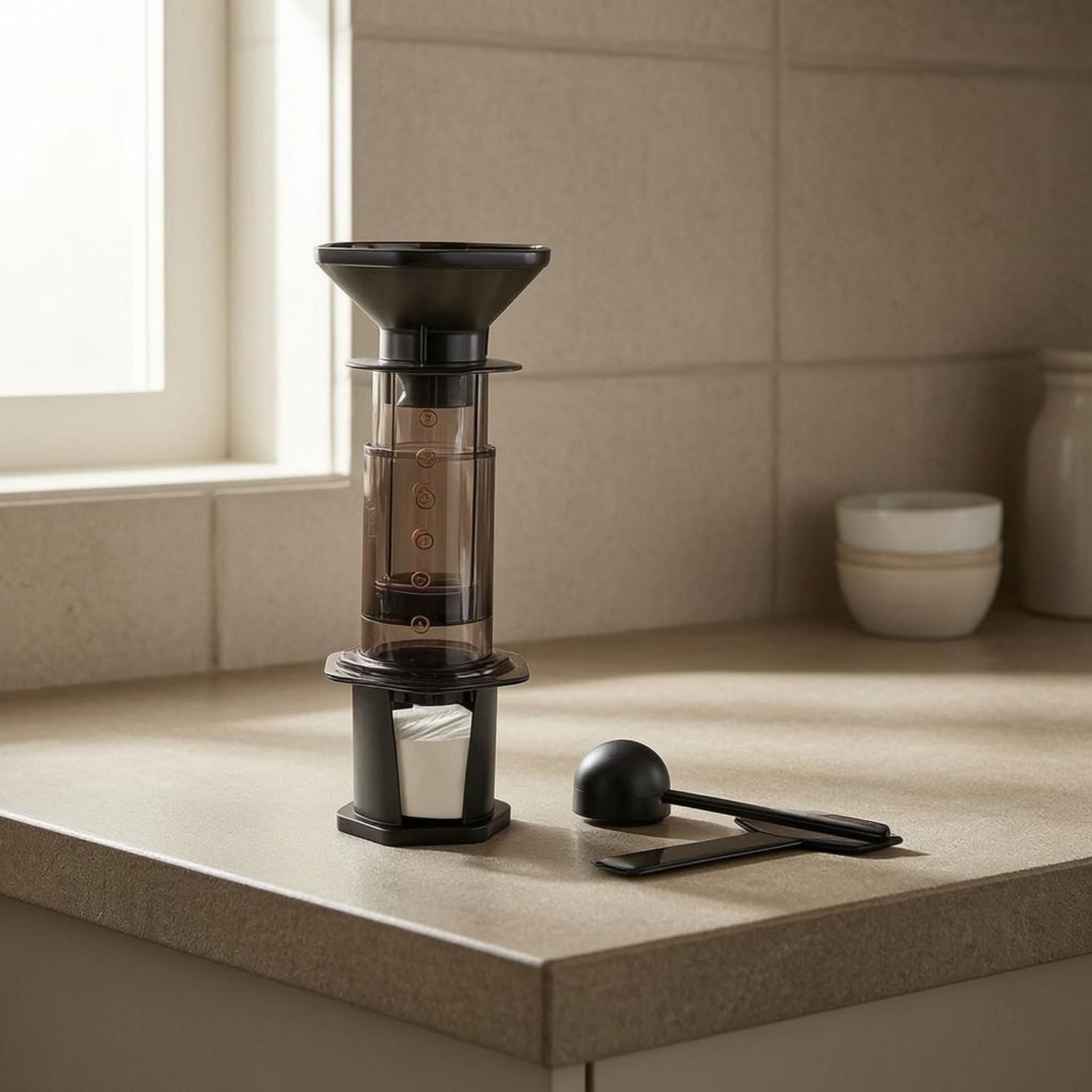 Manual Coffee Brewer Clear-and - Kitchen Appliances In 리뷰 및 가격
