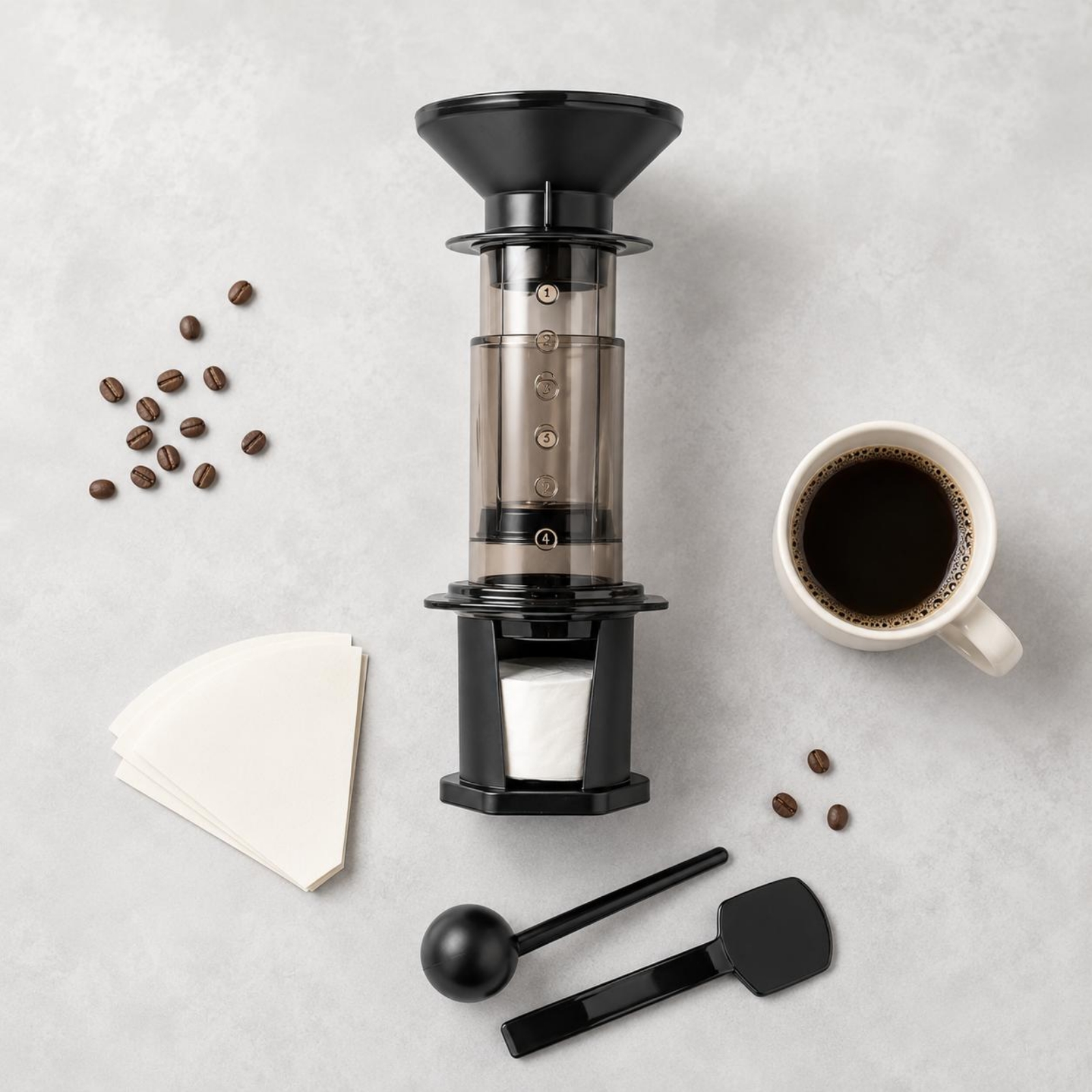 Manual Coffee Brewer Clear-and - Kitchen Appliances In 리뷰 및 가격