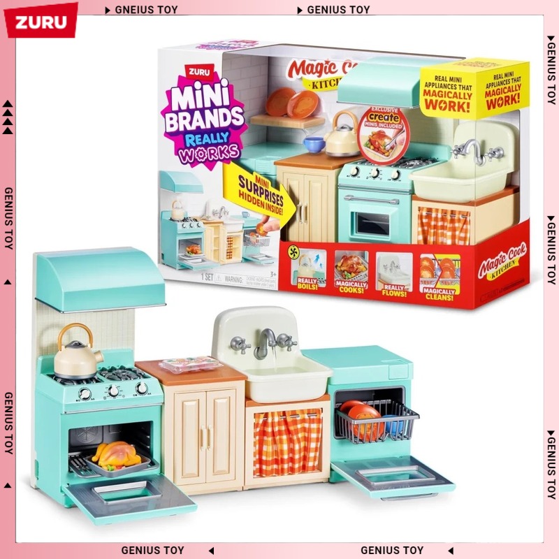 Zuru Mini Brands Magic Cook Ki - Kitchen Appliances Set 리뷰 및 가격