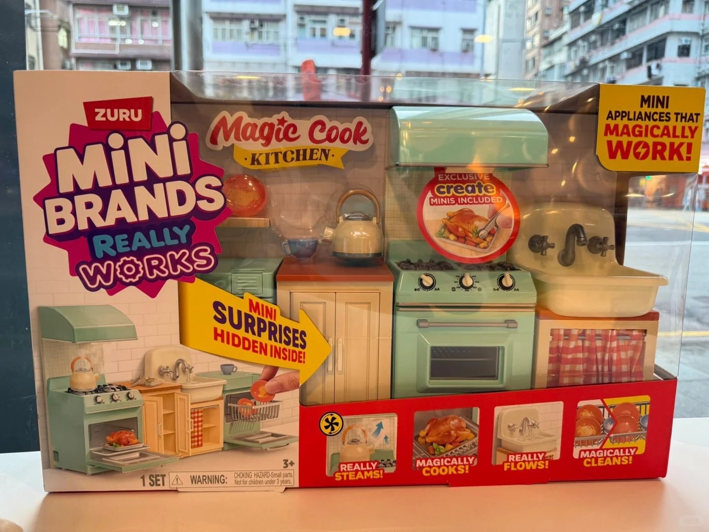 Zuru Mini Brands Magic Cook Ki - Kitchen Appliances Set 리뷰 및 가격