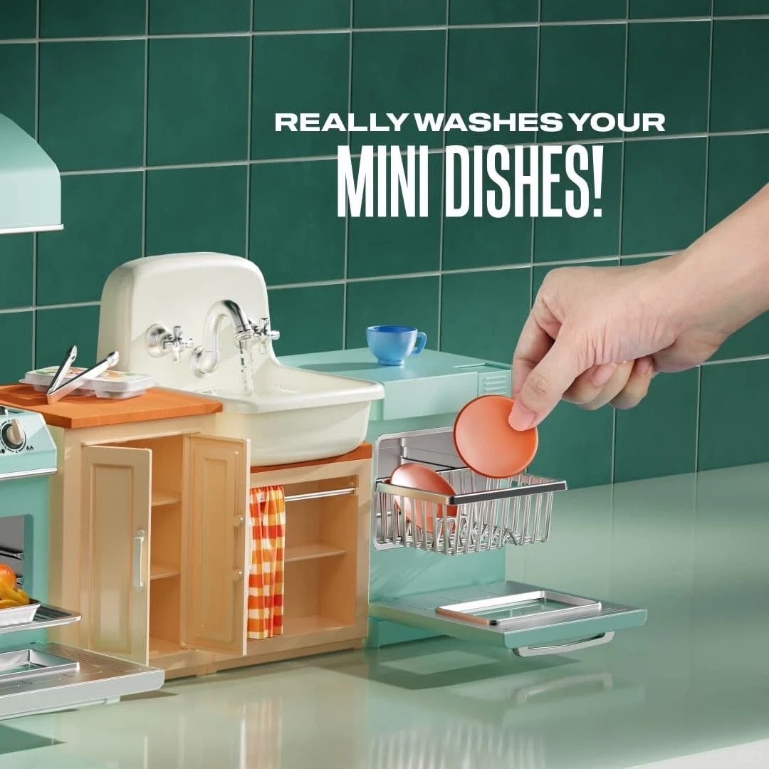 Zuru Mini Brands Magic Cook Ki - Kitchen Appliances Set 리뷰 및 가격