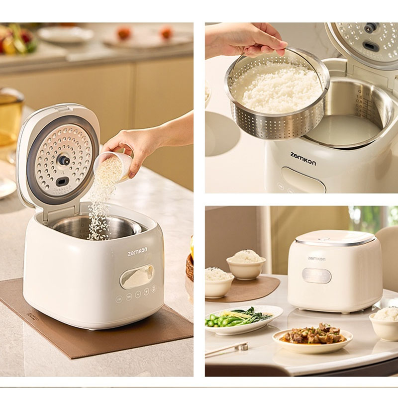 German ZEMKON 2.5L Electric Ri - Rice Cooker 10 Cup 리뷰 및 가격