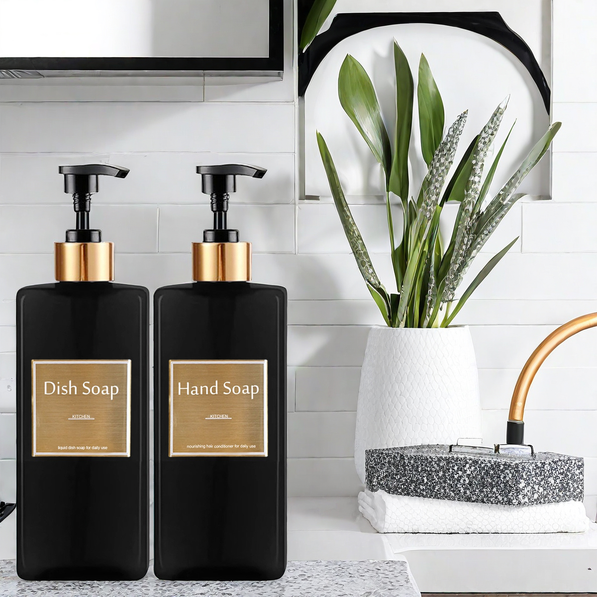 Shower Soap Dispenser Set Refi - Kitchen Appliances Set 리뷰 및 가격