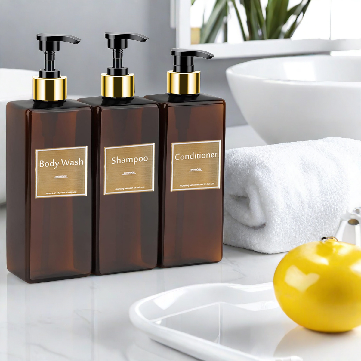 Shower Soap Dispenser Set Refi - Kitchen Appliances Set 리뷰 및 가격