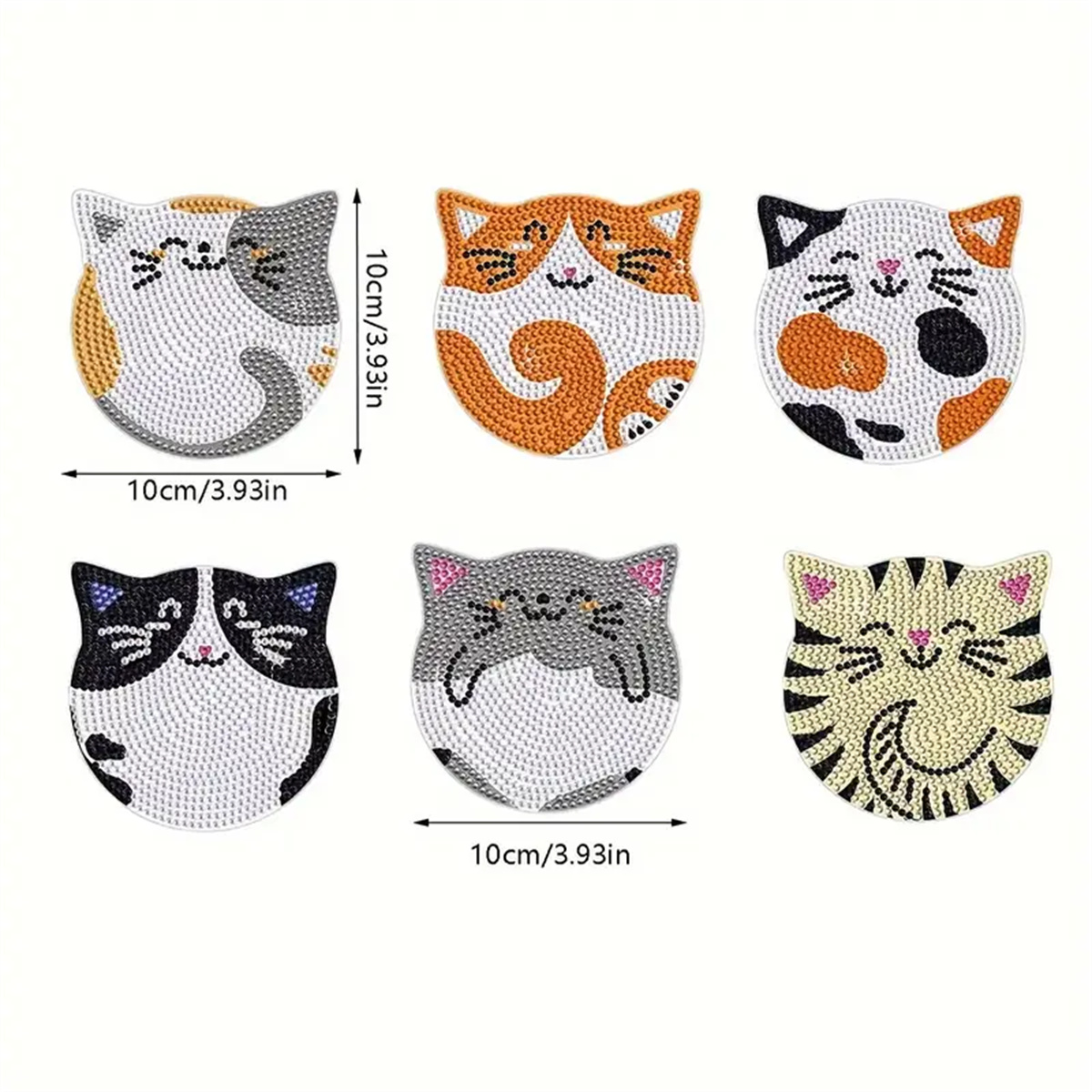 6 Pieces/set DIY Cat Rhineston - Kitchen Appliances Set 리뷰 및 가격