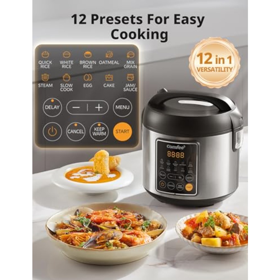 4 Cups Uncooked Rice Cooker wi - Rice Cooker 10 Cup 리뷰 및 가격