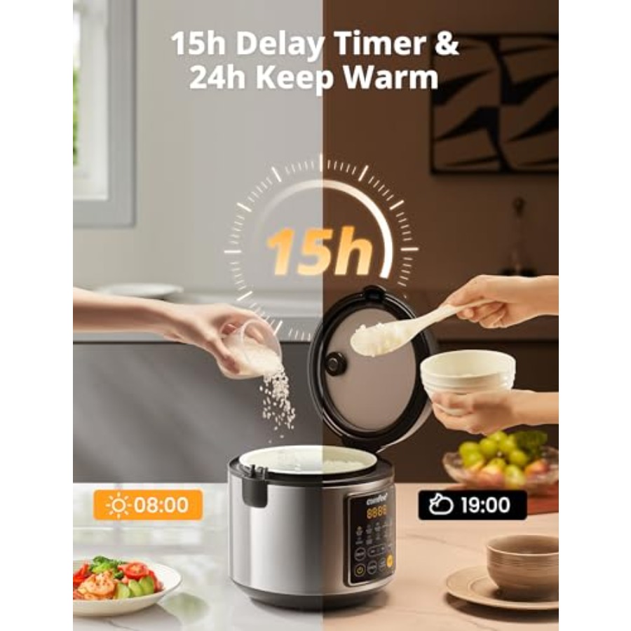 4 Cups Uncooked Rice Cooker wi - Rice Cooker 10 Cup 리뷰 및 가격
