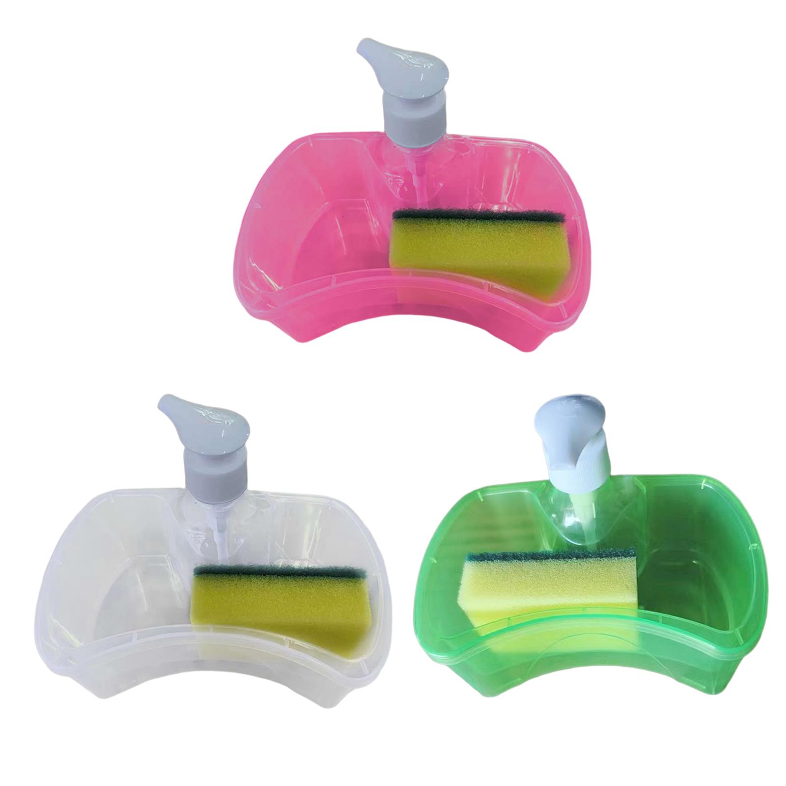 2 in 1 Soap Dispenser and Spon - Kitchen Appliances Set 리뷰 및 가격