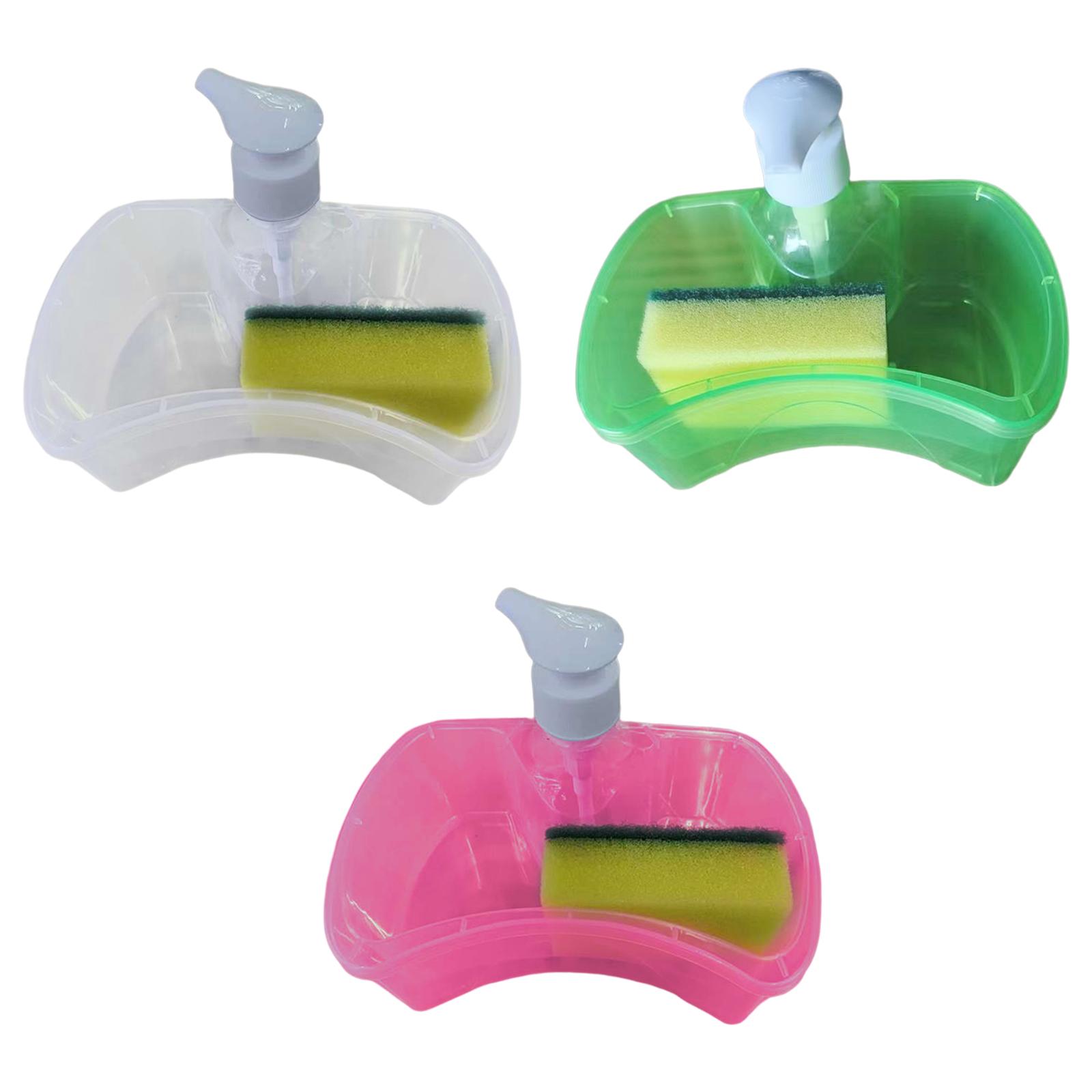 2 in 1 Soap Dispenser and Spon - Kitchen Appliances Set 리뷰 및 가격