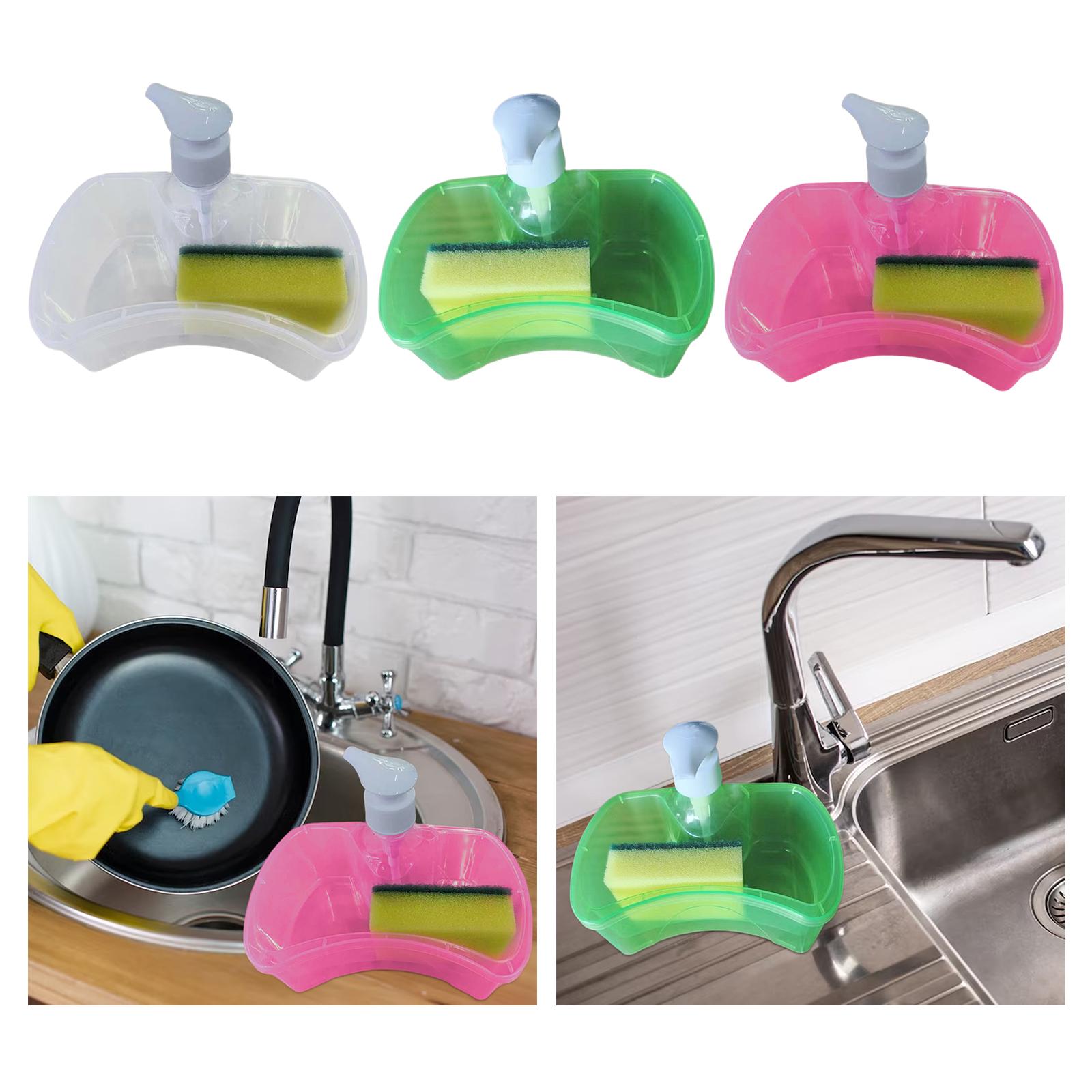 2 in 1 Soap Dispenser and Spon - Kitchen Appliances Set 리뷰 및 가격