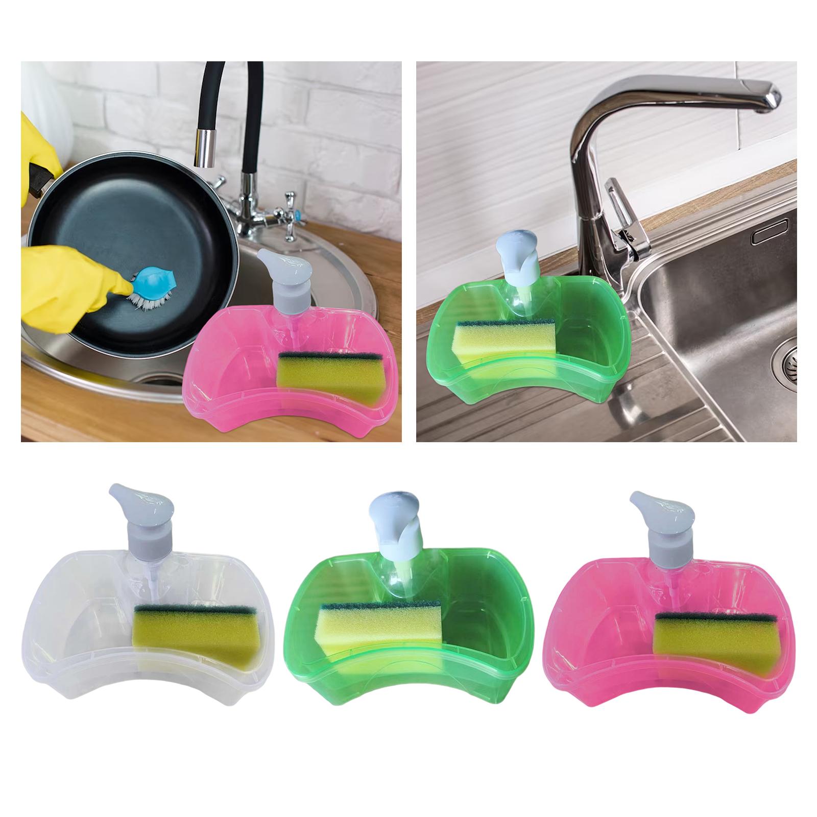 2 in 1 Soap Dispenser and Spon - Kitchen Appliances Set 리뷰 및 가격