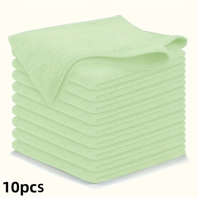 1-50Pcs Light Green Microfiber - Kitchen Appliances Set 리뷰 및 가격