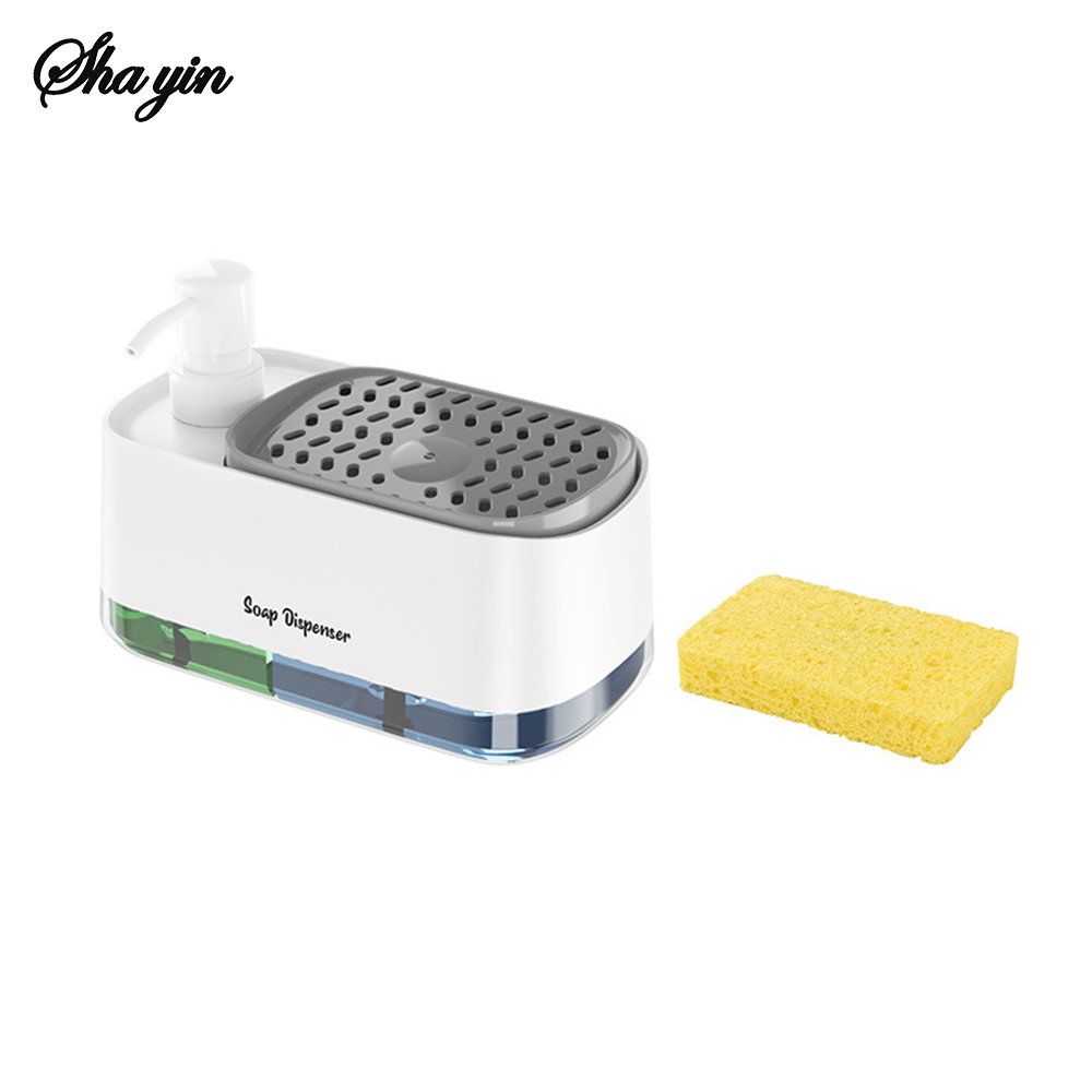 3-in-1 Hand And Dish Soap Disp - Kitchen Appliances Set 리뷰 및 가격
