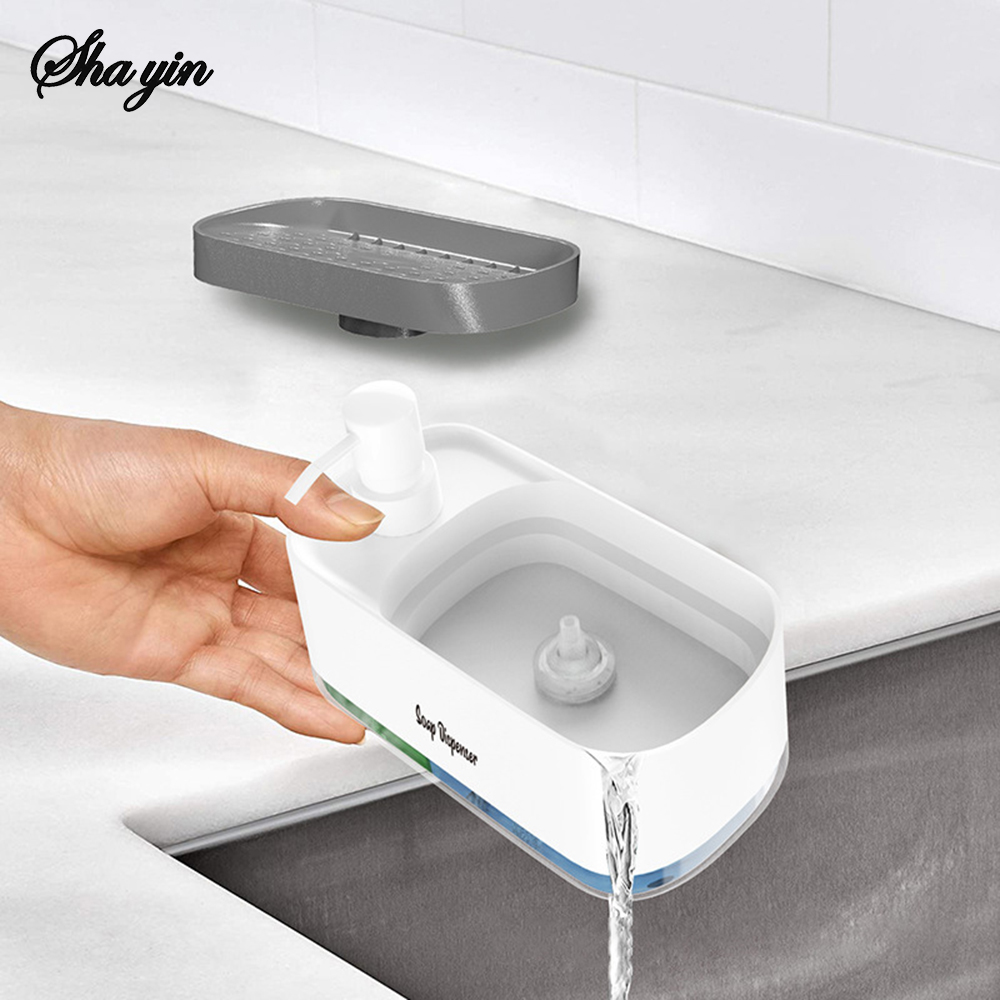 3-in-1 Hand And Dish Soap Disp - Kitchen Appliances Set 리뷰 및 가격