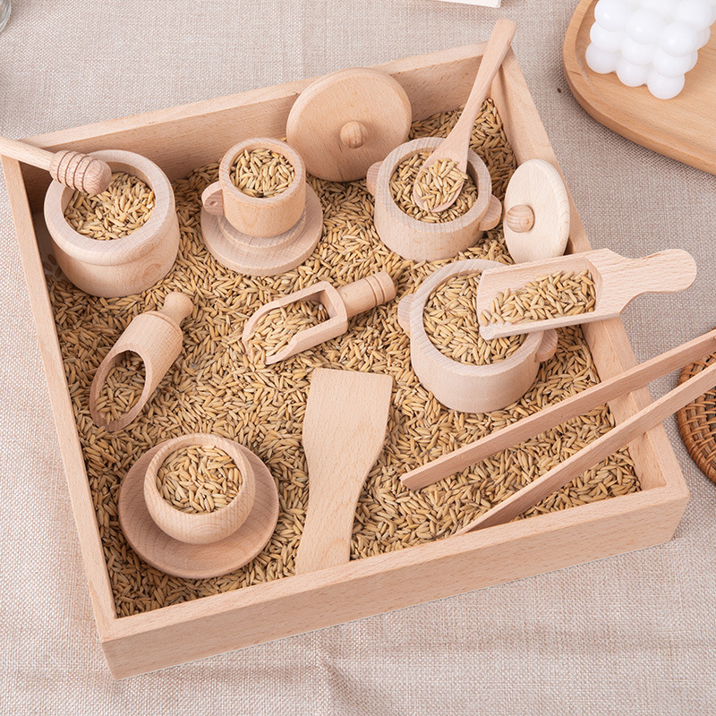 Montessori Sensory Enlighten P - Kitchen Appliances Set 리뷰 및 가격