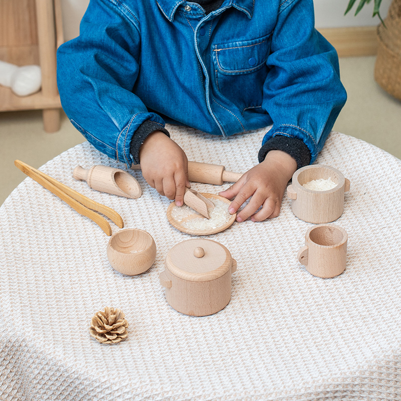 Montessori Sensory Enlighten P - Kitchen Appliances Set 리뷰 및 가격