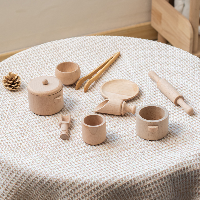 Montessori Sensory Enlighten P - Kitchen Appliances Set 리뷰 및 가격
