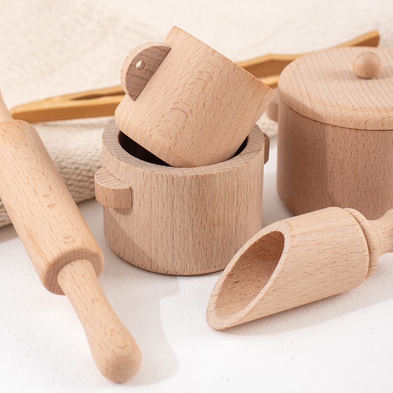 Montessori Sensory Enlighten P - Kitchen Appliances Set 리뷰 및 가격