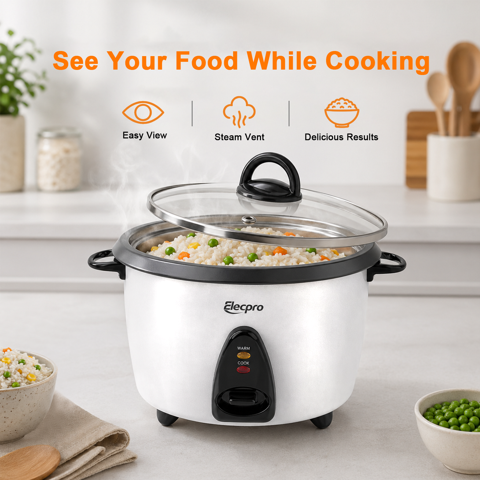 Elecpro 10-Cup Multifunction R - Rice Cooker 10 Cup 리뷰 및 가격