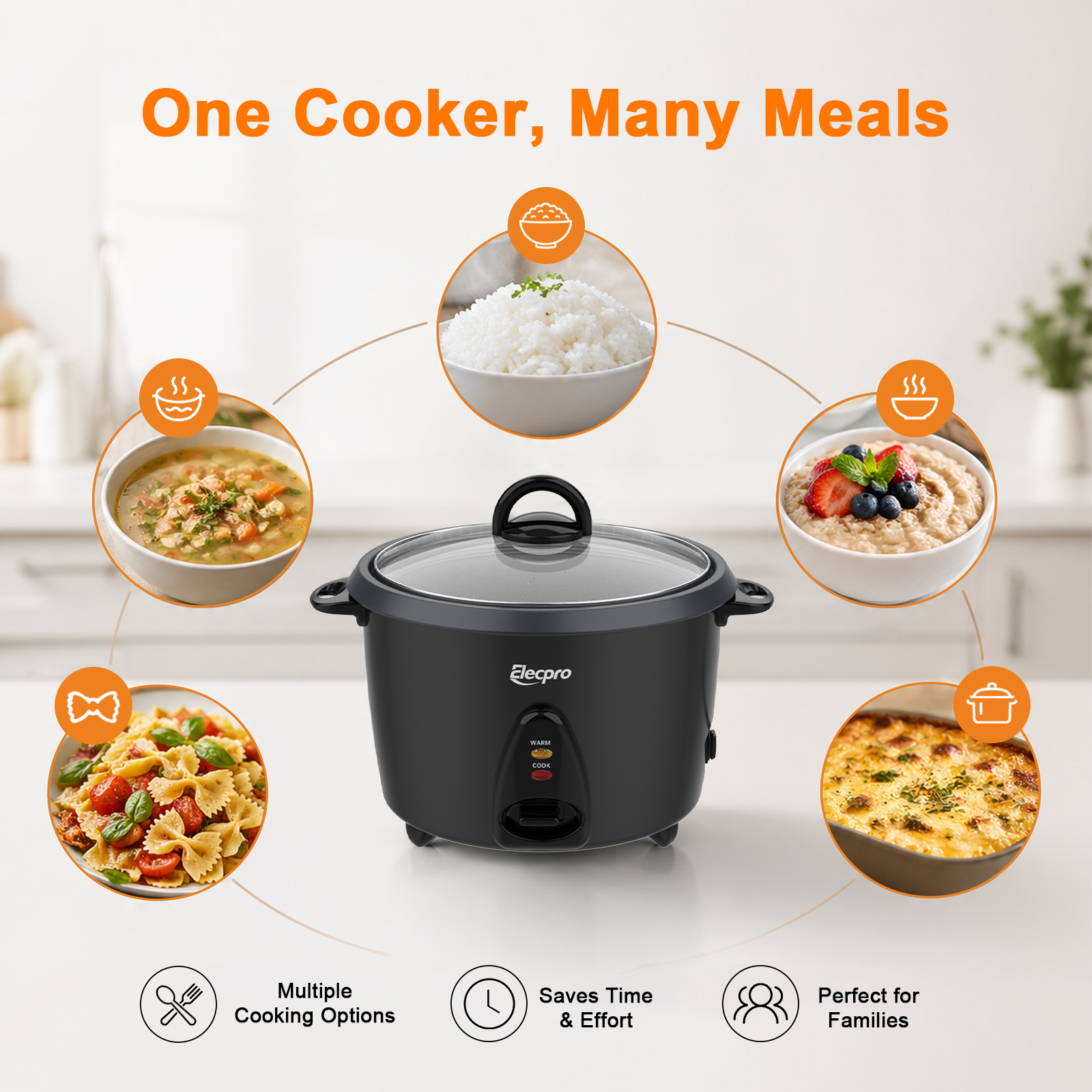 Elecpro 10-Cup Multifunction R - Rice Cooker 10 Cup 리뷰 및 가격