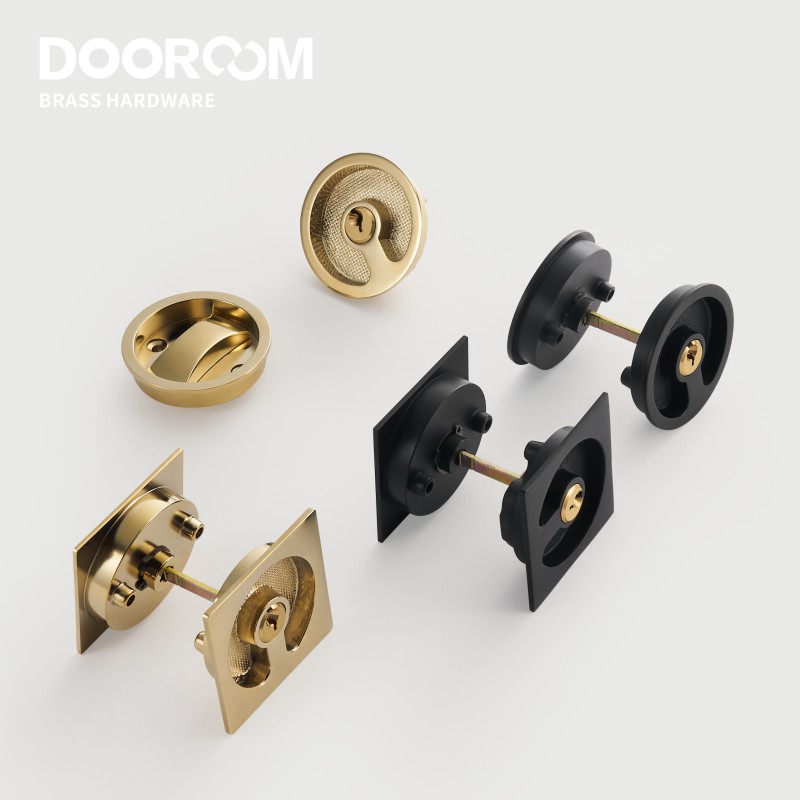 Dooroom Brass Sliding Door Han - Kitchen Appliances Set 리뷰 및 가격