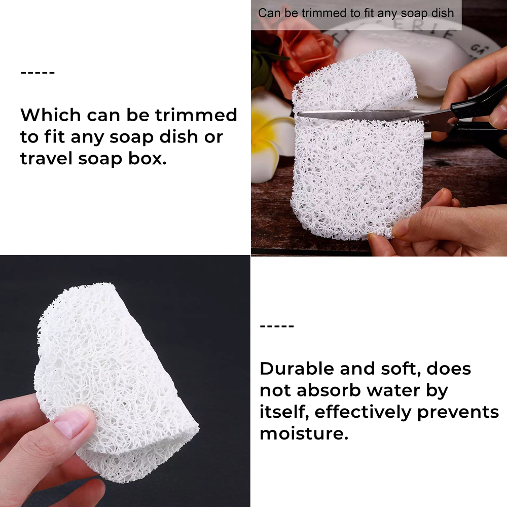 4Pcs/Set PVC Soap Saver Drain  - Kitchen Appliances Set 리뷰 및 가격