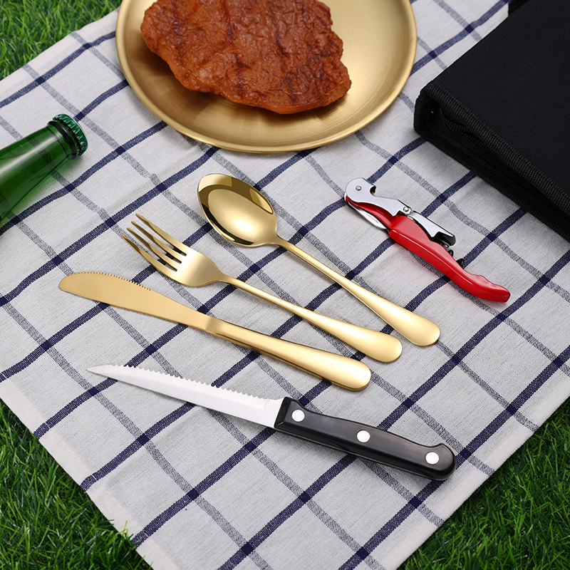 10Pcs Camping Tableware Set 30 - Kitchen Appliances Set 리뷰 및 가격