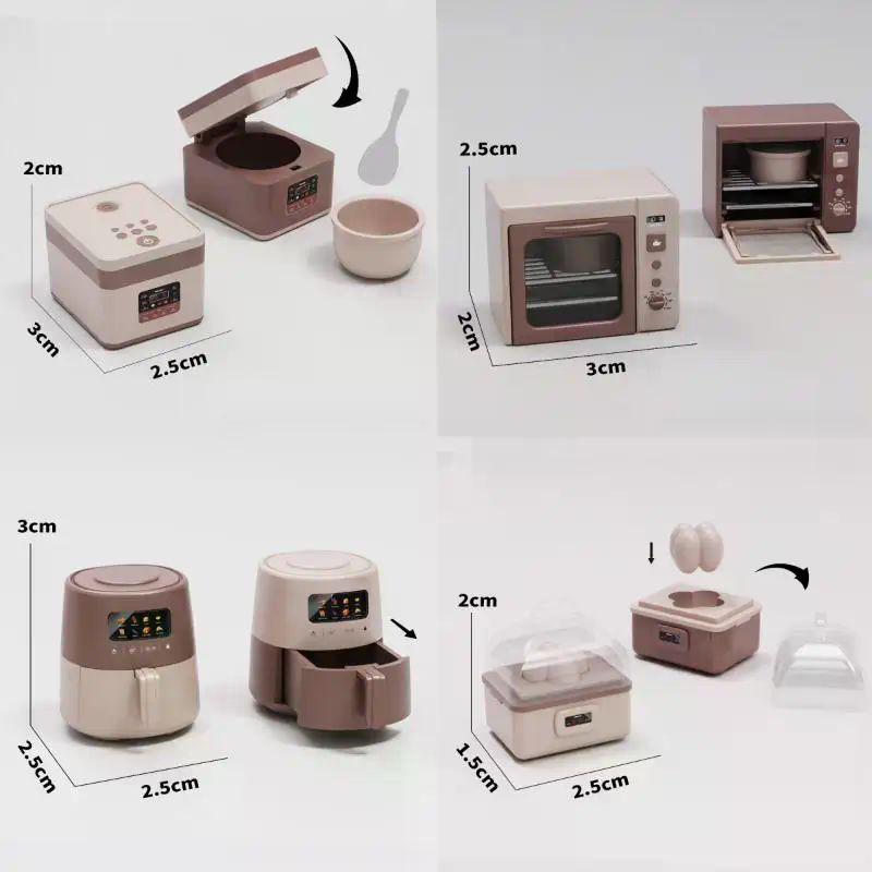 1Pcs Realistic Microwave Oven  - Kitchen Appliances In 리뷰 및 가격
