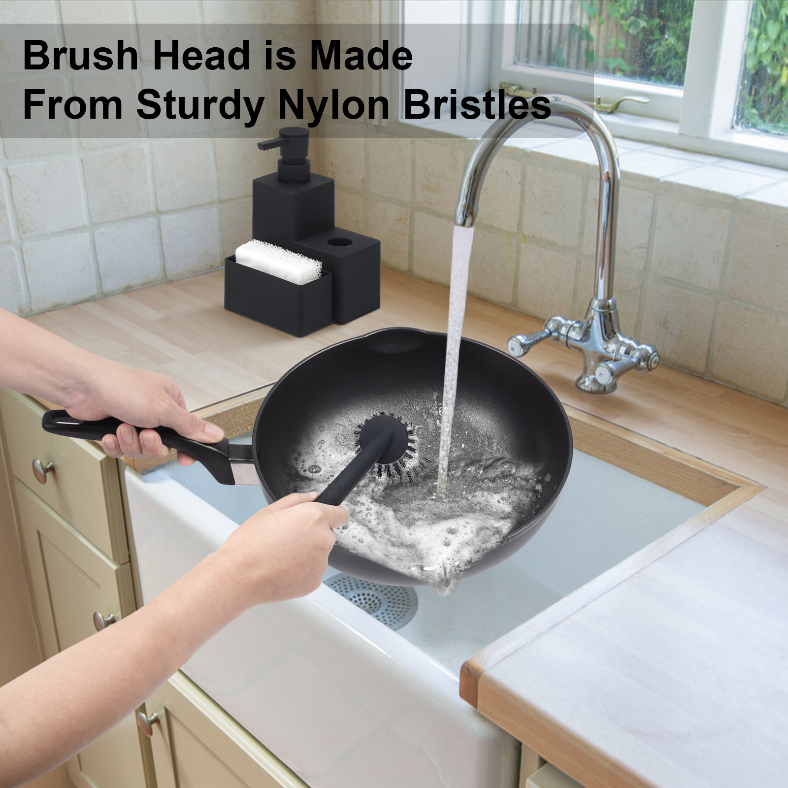 Modern Square Dish Soap Dispen - Kitchen Appliances Set 리뷰 및 가격